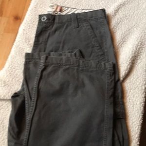Grey Cargo Pants-Great Condition